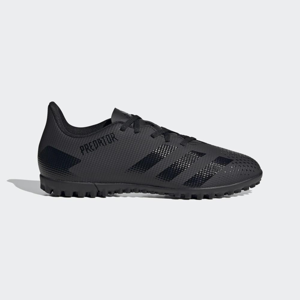 Adidasi Fotbal Adidas Predator 20.4 Turf Barbati Romania - Negrii/Gri EF1662